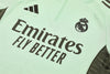 REAL MADRID 2025/2026 LIGHT GREEN 1/4 ZIP TRACKSUIT