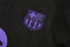 FC BARCELONA BLACK/PURPLE 1/4 ZIP TRACKSUIT