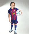 (KIDS) BARCELONA 2025/26 HOME SHIRT