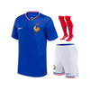 (KIDS) FRANCE HOME KIT 2024/2025