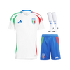 (KIDS) ITALY AWAY KIT 2024/2025