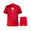 (KIDS) POLAND AWAY KIT 2024/2025