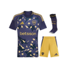 (KIDS) Boca Junior THIRD KIT 2025/2026