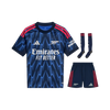 (KIDS) Arsenal FC AWAY KIT 2025/2026