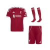 (KIDS) Liverpool HOME KIT 2025/2026