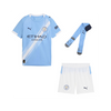 (KIDS) Manchester City HOME KIT 2025/2026