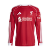 Liverpool FC Home Shirt Longsleeve 2025/2026