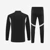 GERMANY BLACK 1/4 ZIP TRACKSUIT