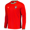 Portugal Longsleeve Home Shirt 2025/2026