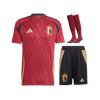 (KIDS) BELGIUM HOME KIT 2024/2025