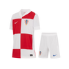 (KIDS) CROATIA HOME KIT 2024/2025