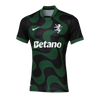 Sporting CP Black/Green Shirt 2025/2026