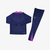 FC BARCELONA DARK PURPLE 1/4 ZIP TRACKSUIT