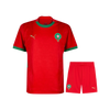 (KIDS) Morocco HOME KIT 2025/2026