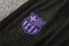 (KIDS) FC BARCELONA PURPLE/BLACK 1/4 ZIP TRACKSUIT