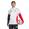 AFC AJAX WHITE/BLACK 2025/2026 TRACKSUIT