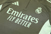 REAL MADRID 2025/2026 DARK/LIGHT GREEN 1/4 ZIP TRACKSUIT