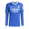 Real Madrid Long Sleeve Third Shirt 2025/2026