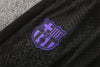 FC BARCELONA BLACK/PURPLE 1/4 ZIP TRACKSUIT