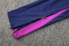 FC BARCELONA DARK PURPLE 1/4 ZIP TRACKSUIT