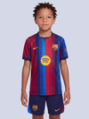 (KIDS) BARCELONA 2026/27 HOME SHIRT