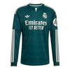 Real Madrid Long Sleeve Away Shirt 2026/2027