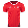 Switzerland Home Shirt 2024/2025