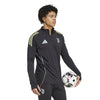 JUVENTUS 1/4 ZIP BLACK TRACKSUIT