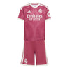 (KIDS) REAL MADRID THIRD KIT 2026/2027