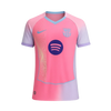 FC Barcelona Pink Shirt 2025/2026