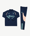 AJAX 2023/24 MIDNIGHT BLUE 1/4 ZIP TRACKSUIT