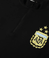 ARGENTINA 2023 BLACK 1/4 ZIP TRACKSUIT