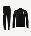 ARGENTINA 2023 BLACK 1/4 ZIP TRACKSUIT