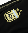 ARGENTINA 2023 BLACK 1/4 ZIP TRACKSUIT