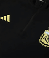 ARGENTINA 2023 BLACK 1/4 ZIP TRACKSUIT