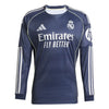 Real Madrid Long Sleeve Away Shirt 2025/2026