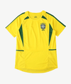 BRAZIL 2002 HOME RETRO SHIRT