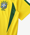 BRAZIL 2002 HOME RETRO SHIRT