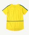 BRAZIL 2002 HOME RETRO SHIRT