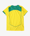 BRAZIL 2004 RETRO HOME SHIRT
