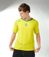 BRAZIL 2004 RETRO HOME SHIRT