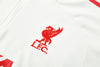 LIVERPOOL WHITE 1/4 ZIP TRACKSUIT