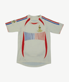 FRANCE 2006 AWAY RETRO SHIRT