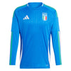 Italy Longsleeve Home Shirt 2024/2025