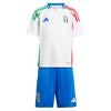 (KIDS) ITALY AWAY KIT 2024/2025