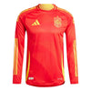Spain Longsleeve Home Shirt 2024/2025