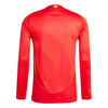 Spain Longsleeve Home Shirt 2024/2025