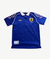 JAPAN 1998 BLUE 'FLAME' RETRO SHIRT