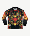 JAPAN 1998 LEGENDARY 'FLAME' RETRO GK SHIRT