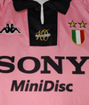 JUVENTUS 1997/98 'SONY' AWAY RETRO SHIRT